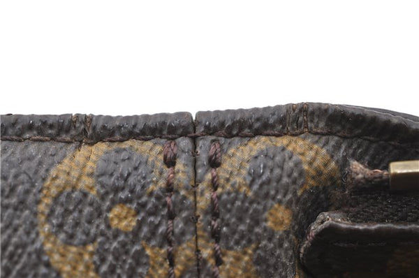 Authentic Louis Vuitton Monogram Cabas Piano Tote Bag M51148 LV 9367D