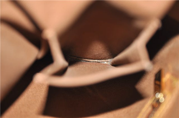 Authentic Louis Vuitton Monogram Cabas Piano Tote Bag M51148 LV 9367D