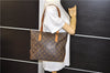 Authentic Louis Vuitton Monogram Cabas Piano Tote Bag M51148 LV 9367D