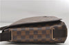 Auth Louis Vuitton Damier Brooklyn MM Shoulder Cross Body Bag N51211 LV 9370D