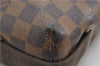 Auth Louis Vuitton Damier Brooklyn MM Shoulder Cross Body Bag N51211 LV 9370D