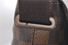 Auth Louis Vuitton Damier Brooklyn MM Shoulder Cross Body Bag N51211 LV 9370D