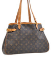 Authentic Louis Vuitton Monogram Batignolles Horizontal Tote Bag M51154 LV 9370E