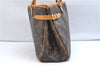 Authentic Louis Vuitton Monogram Batignolles Horizontal Tote Bag M51154 LV 9370E