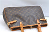 Authentic Louis Vuitton Monogram Batignolles Horizontal Tote Bag M51154 LV 9370E