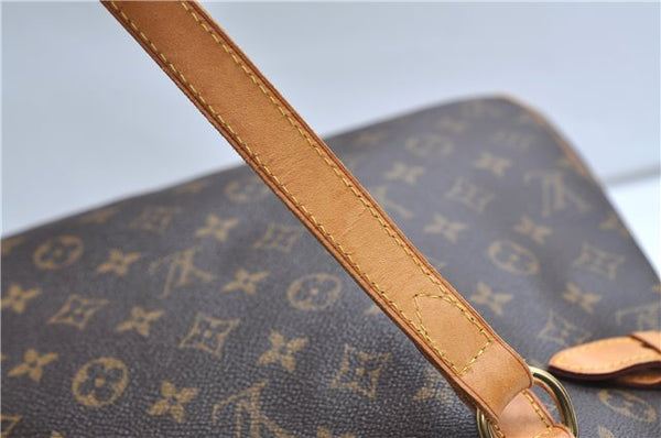 Authentic Louis Vuitton Monogram Batignolles Horizontal Tote Bag M51154 LV 9370E