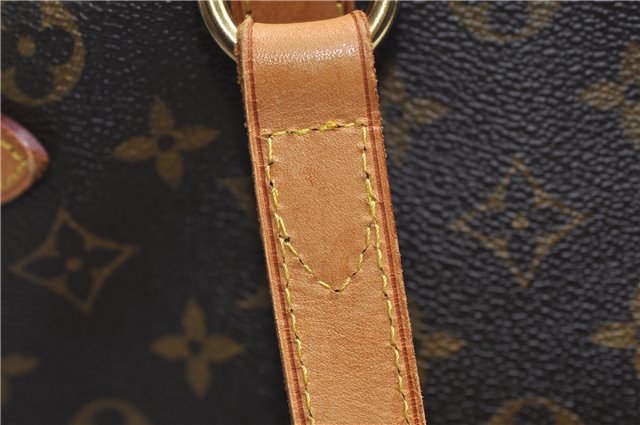 Authentic Louis Vuitton Monogram Batignolles Horizontal Tote Bag M51154 LV 9370E