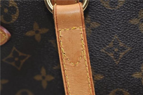 Authentic Louis Vuitton Monogram Batignolles Horizontal Tote Bag M51154 LV 9370E