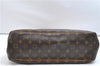 Authentic Louis Vuitton Monogram Batignolles Horizontal Tote Bag M51154 LV 9370E