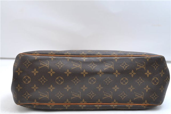Authentic Louis Vuitton Monogram Batignolles Horizontal Tote Bag M51154 LV 9370E