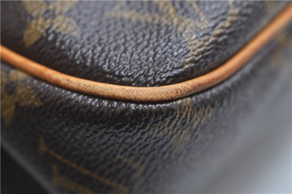 Authentic Louis Vuitton Monogram Batignolles Horizontal Tote Bag M51154 LV 9370E