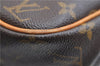 Authentic Louis Vuitton Monogram Batignolles Horizontal Tote Bag M51154 LV 9370E