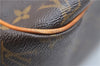 Authentic Louis Vuitton Monogram Batignolles Horizontal Tote Bag M51154 LV 9370E