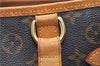 Authentic Louis Vuitton Monogram Batignolles Horizontal Tote Bag M51154 LV 9370E