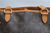 Authentic Louis Vuitton Monogram Batignolles Horizontal Tote Bag M51154 LV 9370E
