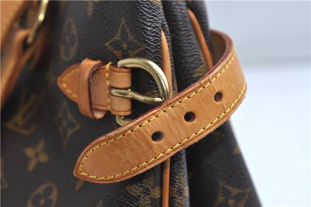 Authentic Louis Vuitton Monogram Batignolles Horizontal Tote Bag M51154 LV 9370E