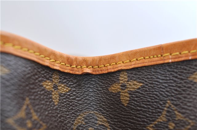 Authentic Louis Vuitton Monogram Batignolles Horizontal Tote Bag M51154 LV 9370E