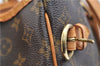 Authentic Louis Vuitton Monogram Batignolles Horizontal Tote Bag M51154 LV 9370E