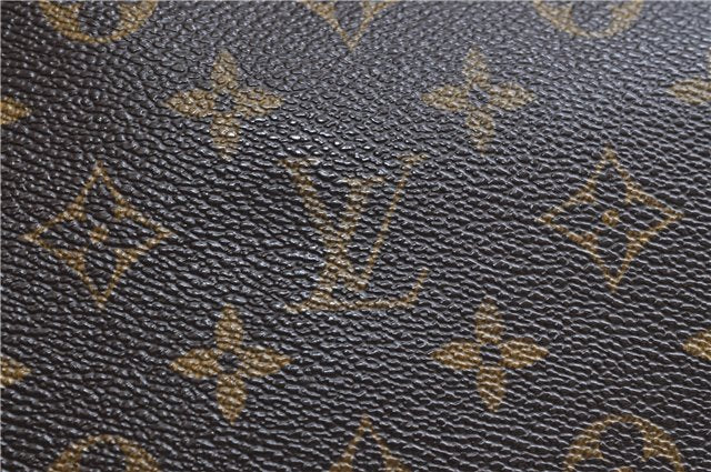 Authentic Louis Vuitton Monogram Batignolles Horizontal Tote Bag M51154 LV 9370E