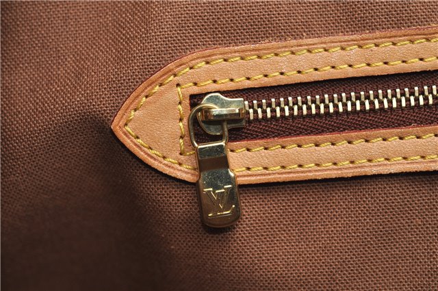 Authentic Louis Vuitton Monogram Batignolles Horizontal Tote Bag M51154 LV 9370E