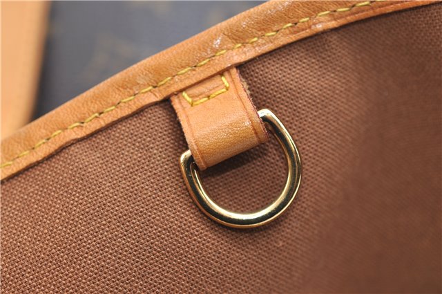 Authentic Louis Vuitton Monogram Batignolles Horizontal Tote Bag M51154 LV 9370E