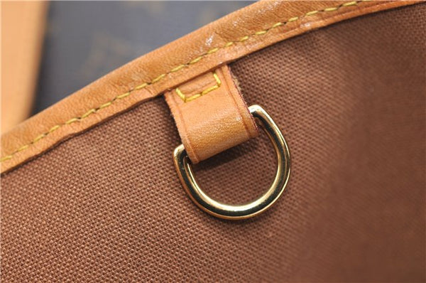 Authentic Louis Vuitton Monogram Batignolles Horizontal Tote Bag M51154 LV 9370E