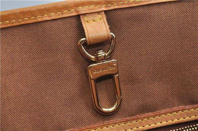 Authentic Louis Vuitton Monogram Batignolles Horizontal Tote Bag M51154 LV 9370E