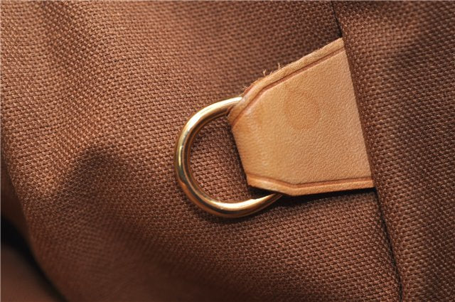 Authentic Louis Vuitton Monogram Batignolles Horizontal Tote Bag M51154 LV 9370E