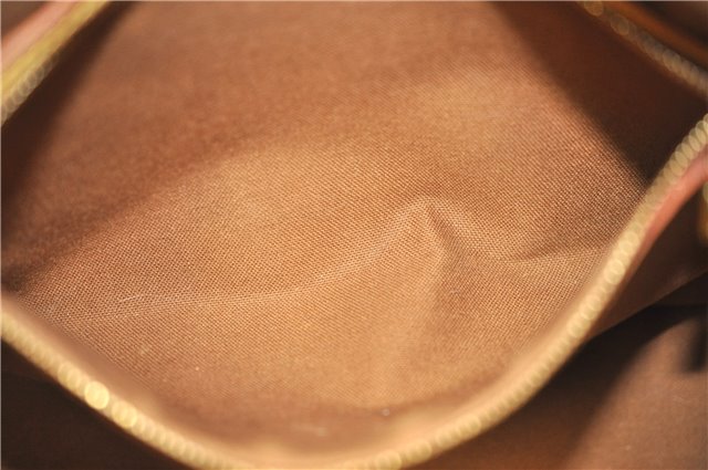 Authentic Louis Vuitton Monogram Batignolles Horizontal Tote Bag M51154 LV 9370E