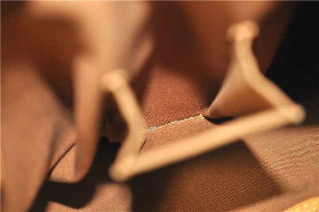 Authentic Louis Vuitton Monogram Batignolles Horizontal Tote Bag M51154 LV 9370E