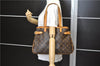 Authentic Louis Vuitton Monogram Batignolles Horizontal Tote Bag M51154 LV 9370E