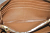 Authentic PRADA Leather Long Wallet Purse Brown 9371C