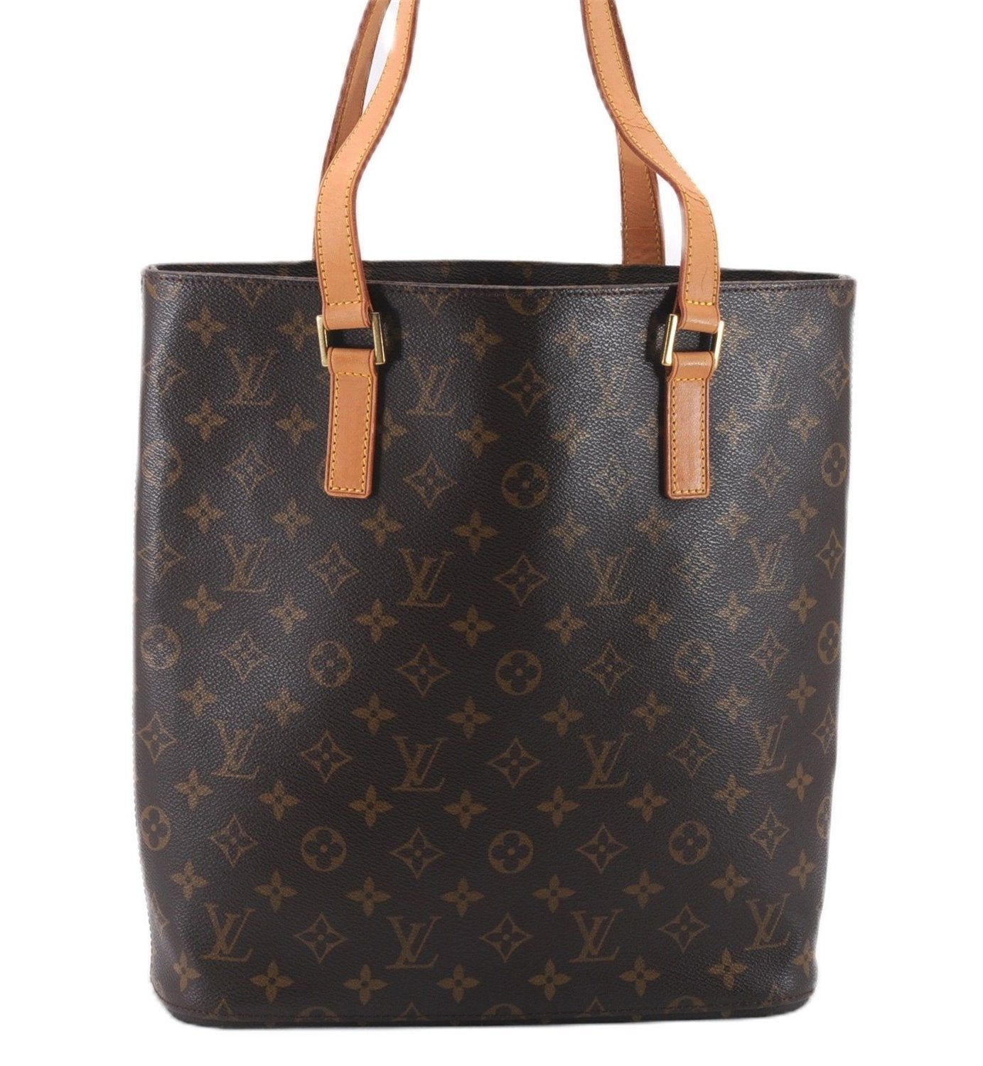 Authentic Louis Vuitton Monogram Vavin GM Shoulder Tote Bag M51170 LV 9371E