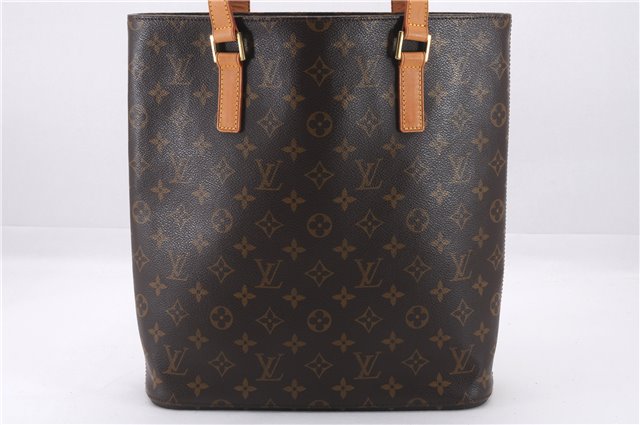 Authentic Louis Vuitton Monogram Vavin GM Shoulder Tote Bag M51170 LV 9371E
