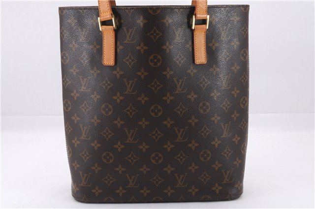 Authentic Louis Vuitton Monogram Vavin GM Shoulder Tote Bag M51170 LV 9371E
