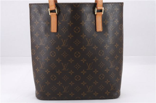 Authentic Louis Vuitton Monogram Vavin GM Shoulder Tote Bag M51170 LV 9371E