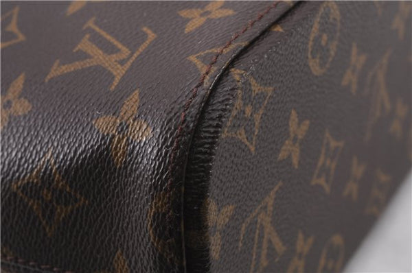 Authentic Louis Vuitton Monogram Vavin GM Shoulder Tote Bag M51170 LV 9371E