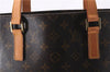 Authentic Louis Vuitton Monogram Vavin GM Shoulder Tote Bag M51170 LV 9371E