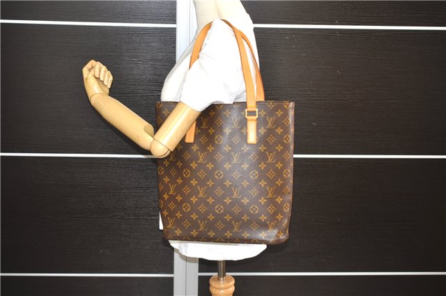 Authentic Louis Vuitton Monogram Vavin GM Shoulder Tote Bag M51170 LV 9371E