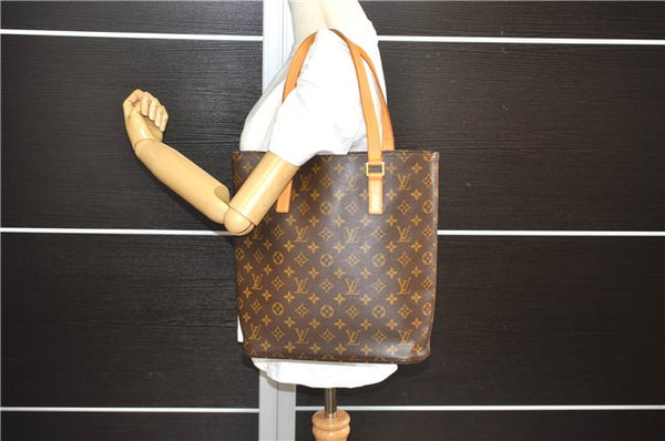 Authentic Louis Vuitton Monogram Vavin GM Shoulder Tote Bag M51170 LV 9371E