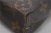 Auth Louis Vuitton Monogram Poche Toilette 26 Cosmetics Pouch M47542 LV 9373D