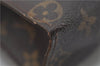 Auth Louis Vuitton Monogram Poche Toilette 26 Cosmetics Pouch M47542 LV 9373D