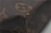 Auth Louis Vuitton Monogram Poche Toilette 26 Cosmetics Pouch M47542 LV 9373D