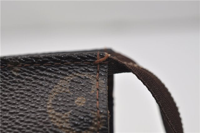 Auth Louis Vuitton Monogram Poche Toilette 26 Cosmetics Pouch M47542 LV 9373D