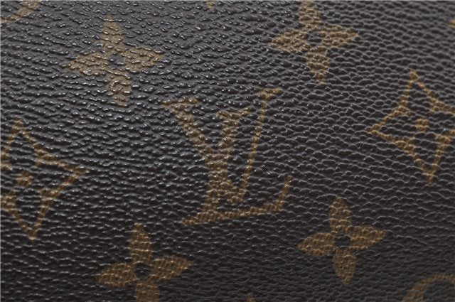 Auth Louis Vuitton Monogram Poche Toilette 26 Cosmetics Pouch M47542 LV 9373D