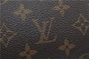 Auth Louis Vuitton Monogram Poche Toilette 26 Cosmetics Pouch M47542 LV 9373D