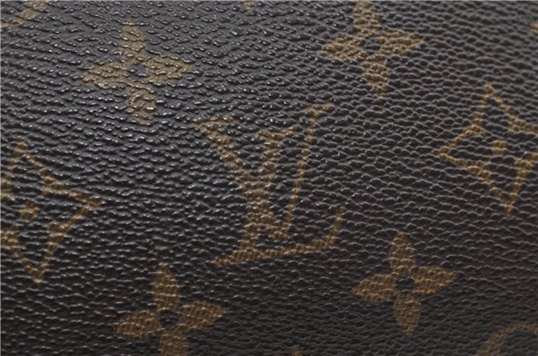 Auth Louis Vuitton Monogram Poche Toilette 26 Cosmetics Pouch M47542 LV 9373D