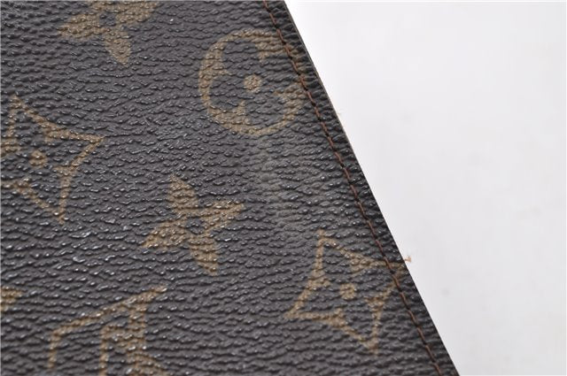 Auth Louis Vuitton Monogram Poche Toilette 26 Cosmetics Pouch M47542 LV 9373D