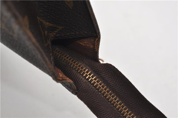 Auth Louis Vuitton Monogram Poche Toilette 26 Cosmetics Pouch M47542 LV 9373D