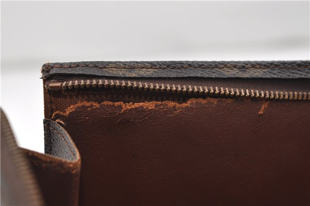 Auth Louis Vuitton Monogram Poche Toilette 26 Cosmetics Pouch M47542 LV 9373D